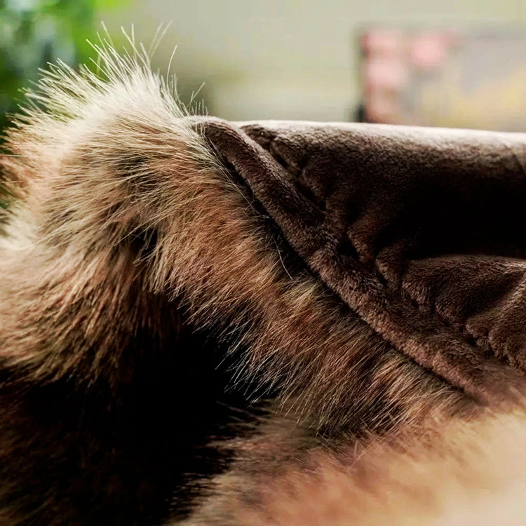 Plaid Faux Fur Blanket – Sophistication Meets Comfort
