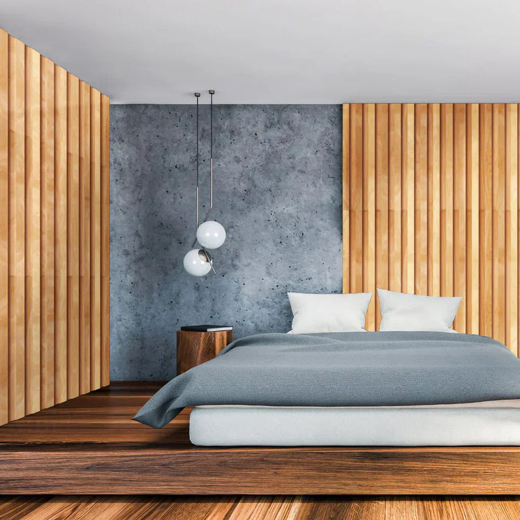Articlad Wall Panel displayed in a contemporary kitchen, adding texture and depth to the space.
