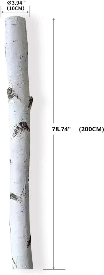Birch tree decoration Luminous indoor & outdoor - Market Moda