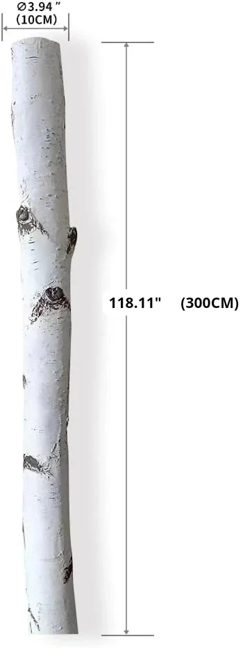 Birch tree decoration Luminous indoor & outdoor - Market Moda