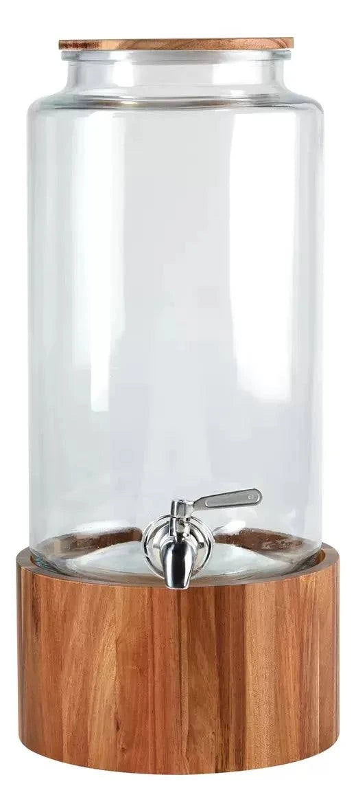 Premium 8.3L glass beverage dispenser for cold drinks, events, and home use.