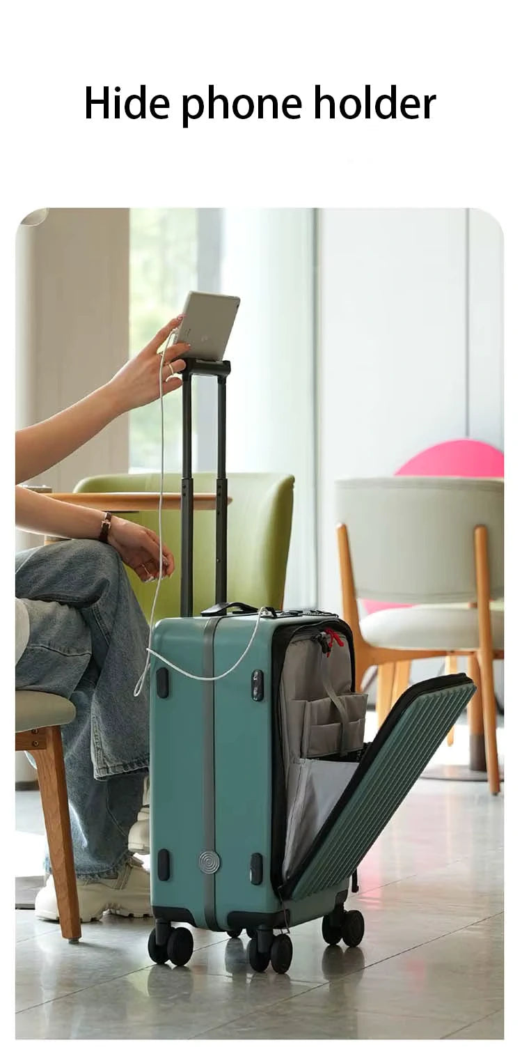 Baggage Luxurious Carry - Glamour on the Go