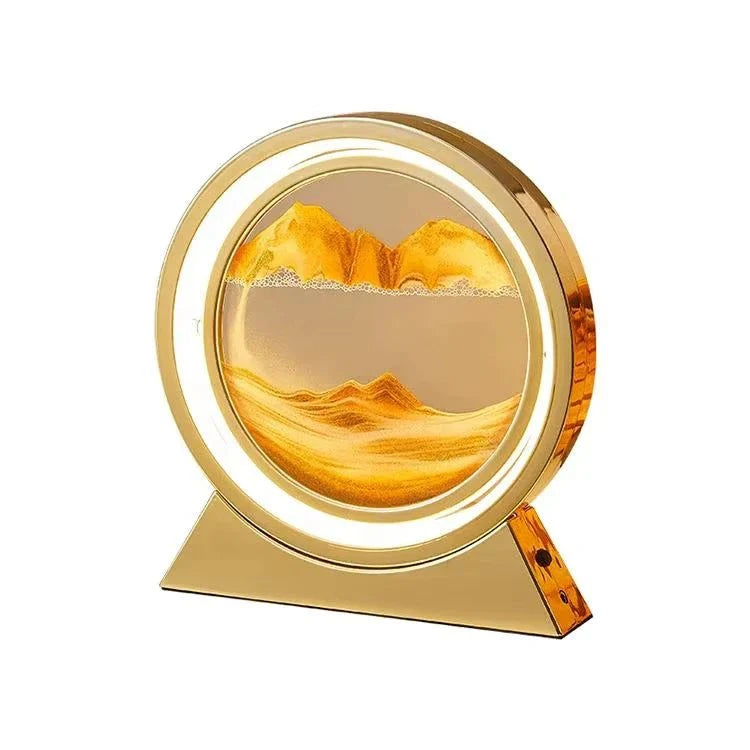 Sand Lamp – 3D Moving Sand Art Night Light