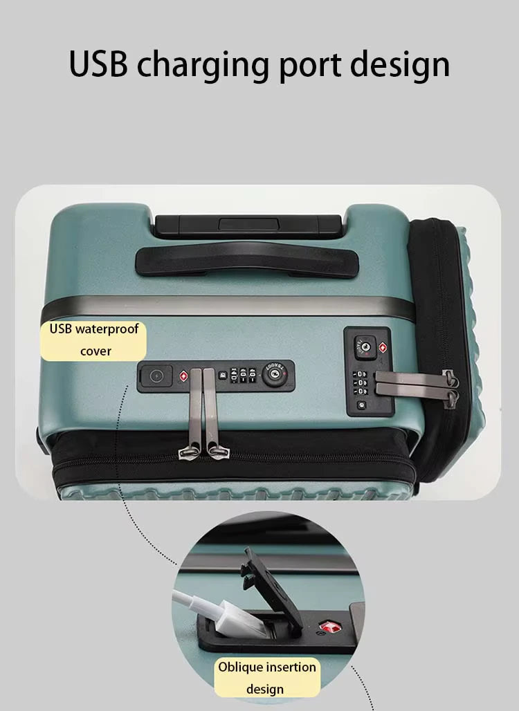 Baggage Luxurious Carry | Elegance and functionality in every detail
