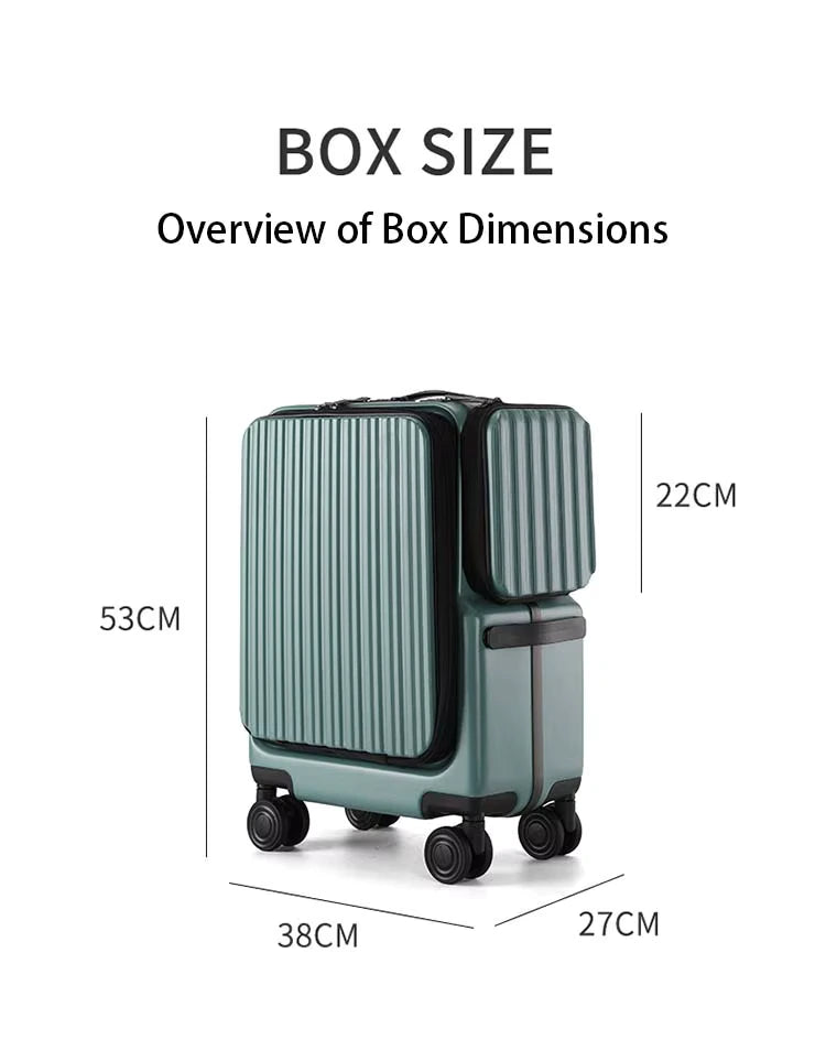 Baggage Luxurious Carry - Premium Quality and Style