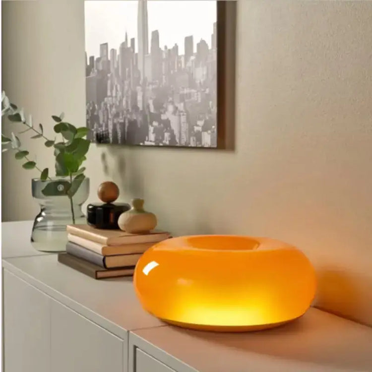 "Scandinavian style LED crystal table lamp