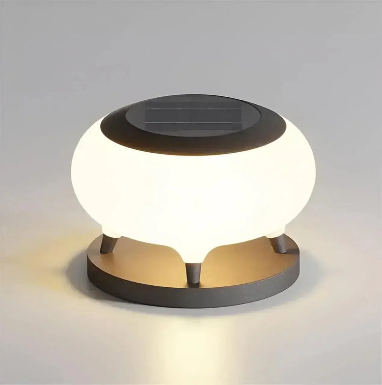 The best choice for solar garden lights. Designed for outdoors IP65 Solar Lamp