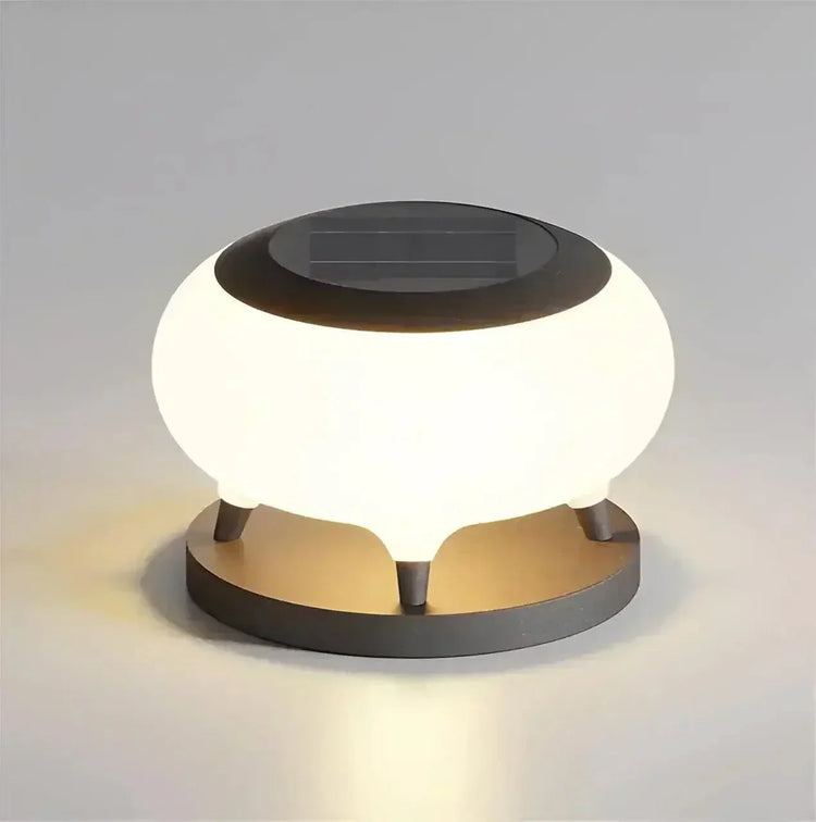 The best choice for solar garden lights. Designed for outdoors IP65 Solar Lamp