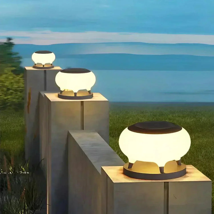 IP65 solar lights outdoor patio, durable and weather-resistant solar garden lamps.