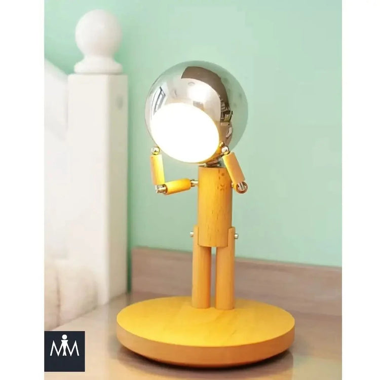 "Lunar Desk Lamp Orbit Magnetik light fixture for home decor"
