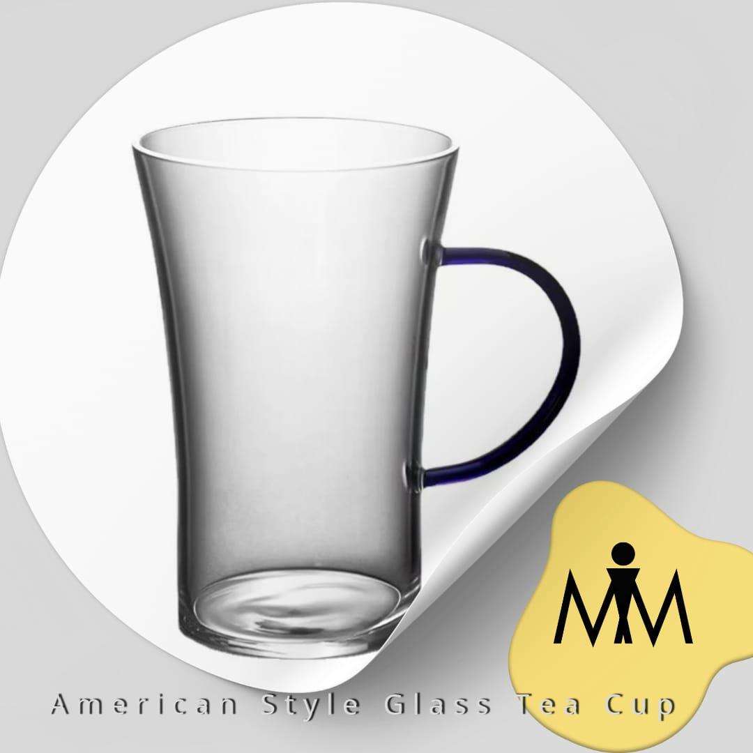 american style crystal mugs with handles 200 ml