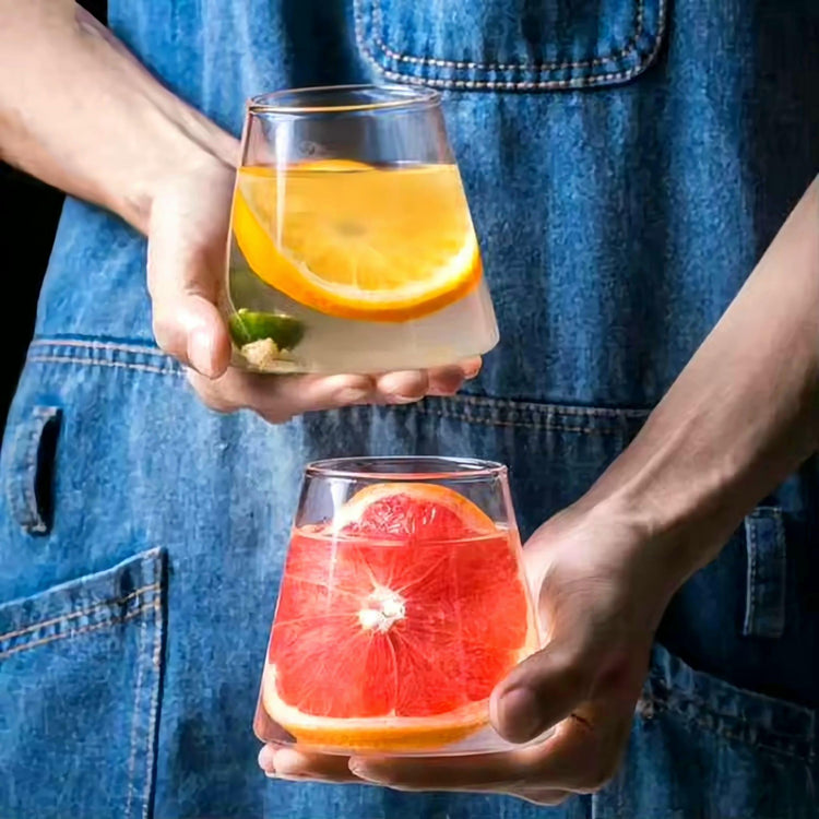 Elegant borocilicate Drinking Glass
