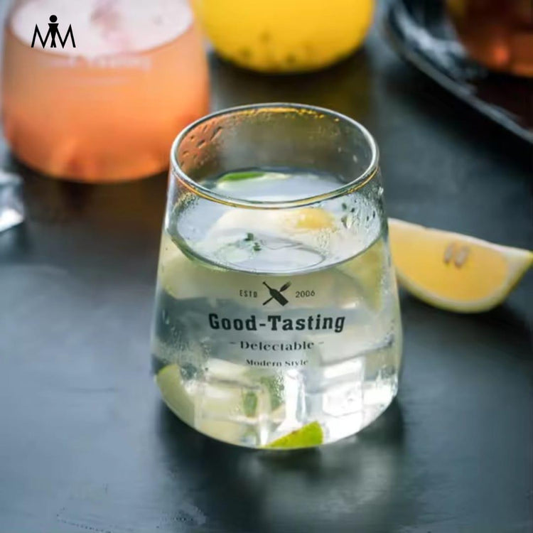Good tasting glass ideal for margaritas, piña coladas or any refreshing drink. Ideal for any season of the year.