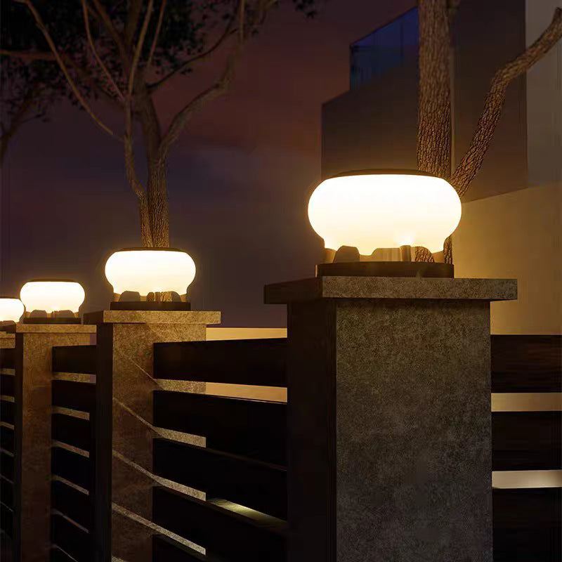 High-efficiency, low-maintenance, and easy-to-install solar garden or path lighting.
