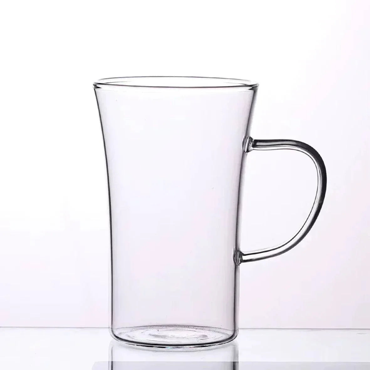Modern mug tea american style glass mug 200 ml