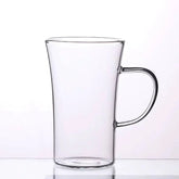 Modern mug tea american style glass mug 200 ml