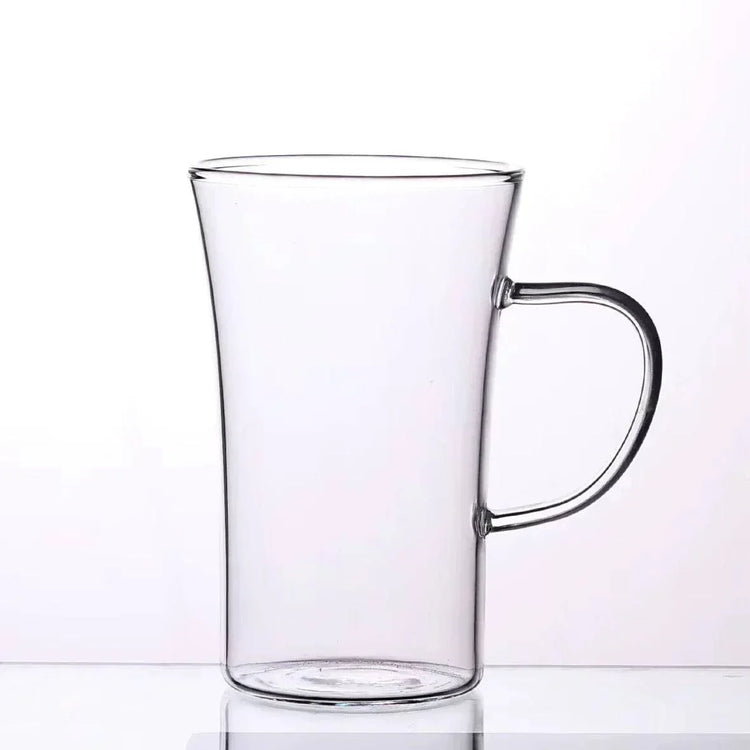 Modern mug tea american style glass mug 200 ml