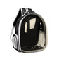 Safe and stylish cat travel backpack with ventilation