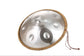 Playing Handpan Drum Set during sound therapyClose-up of Handpan Drum Set note layout