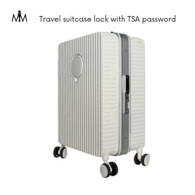 Hard shell luggage with cup holder