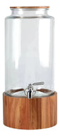 Premium 8.3L glass beverage dispenser for cold drinks, events, and home use.