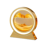 Sand Lamp – 3D Moving Sand Art Night Light
