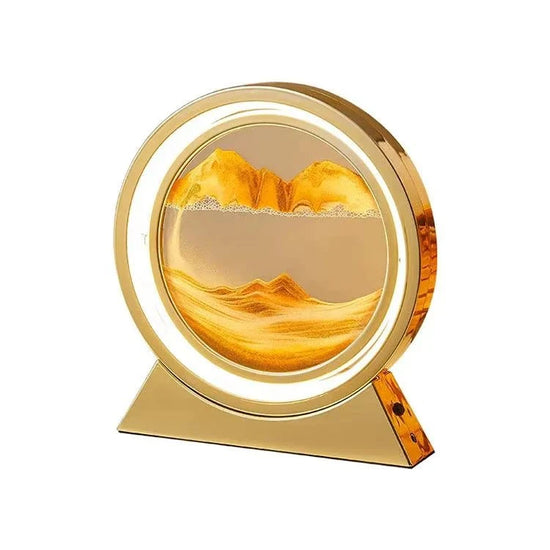 Sand Lamp – 3D Moving Sand Art Night Light