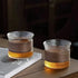 bamboo insulated glass cup host freeze cooling whisky