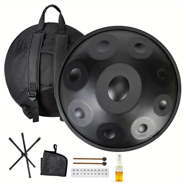 Handpan Drum Set accessories and mallets

