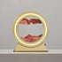 Elegant Round Sand Lamp – Modern Home Décor Light