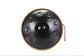 Playing Handpan Drum with mallets