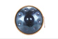 Full view of J&S Handpan blue Drum Set