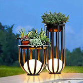 Weatherproof solar light IP65 garden lamp for exterior décor