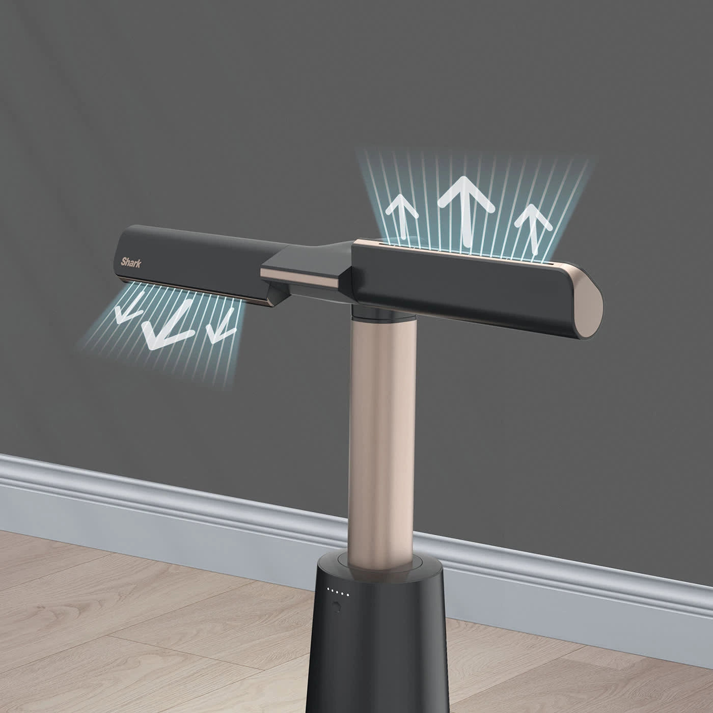 Turbo Blade XL with a range of 24 meters and a 180° oscillation throughout your home and 10 speeds to provide the comfort you need. 