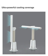 Fan 180° oscillation feature of the Shark TurboBlade XL