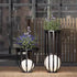 Luminaura solar garden lamp with stand, decorative LED solar light IP65